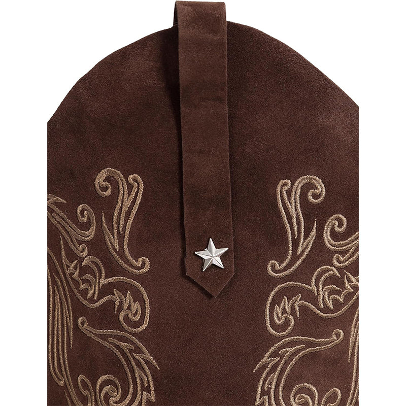 Western Cowboy Boots Covers Adult Rodeo West Theme Leg Covers Renaissance Leg Guards Cosplay Costume Accessories