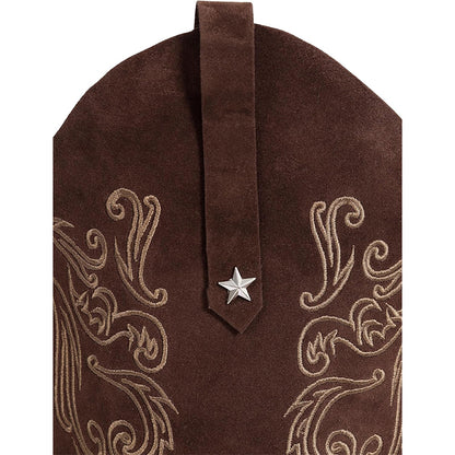 Western Cowboy Boots Covers Adult Rodeo West Theme Leg Covers Renaissance Leg Guards Cosplay Costume Accessories