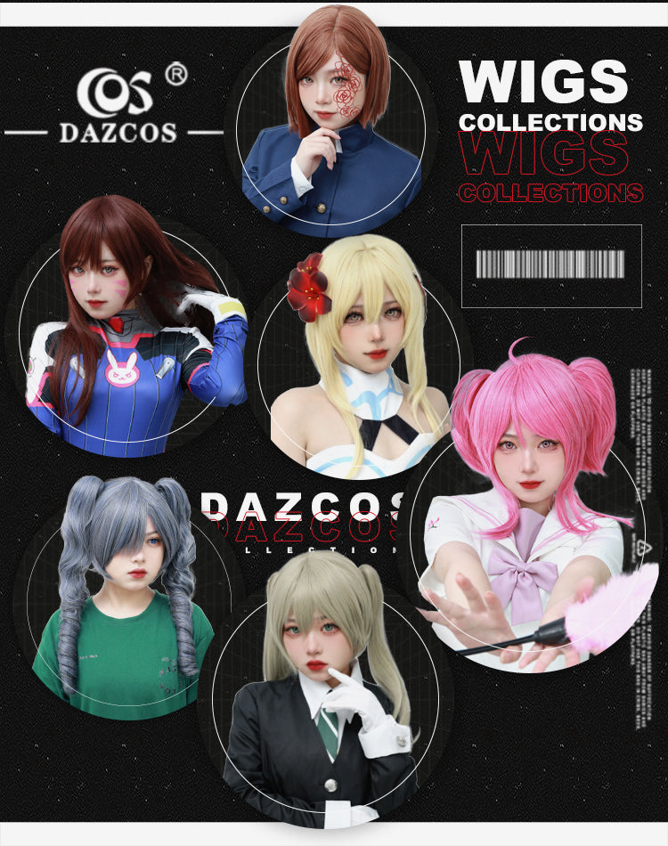 Costumes wigs collection