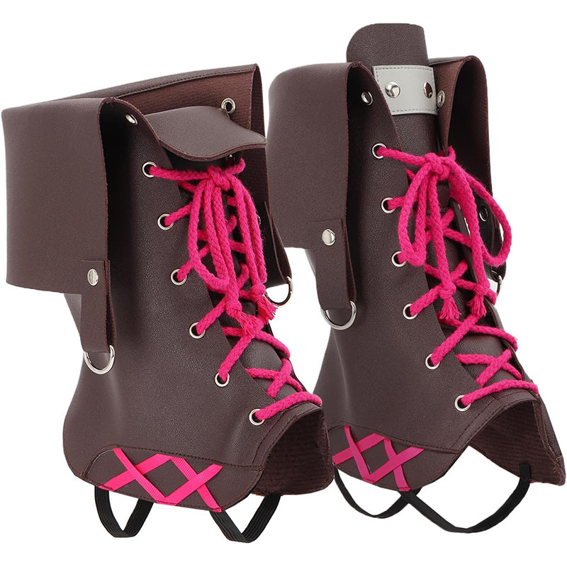 Women Anime Cosplay Shoes Boots Cover for Halloween Party