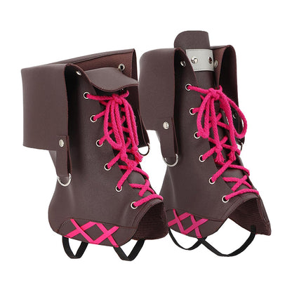 Women Anime Cosplay Shoes Boots Cover for Halloween Party