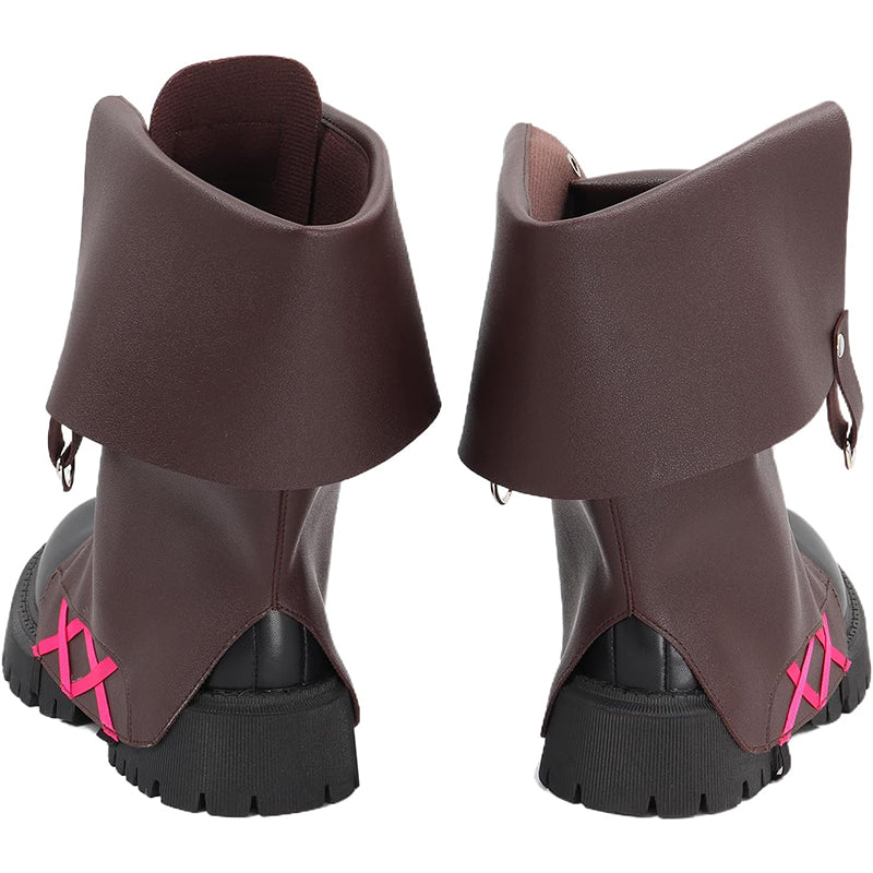 Women Anime Cosplay Shoes Boots Cover for Halloween Party
