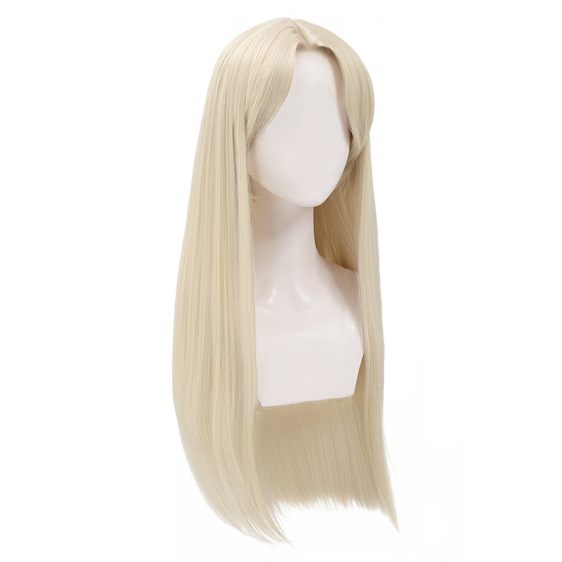 Women Anime Cosplay Wig Female Cosplay Costume Accessories Wig for Halloween Parties