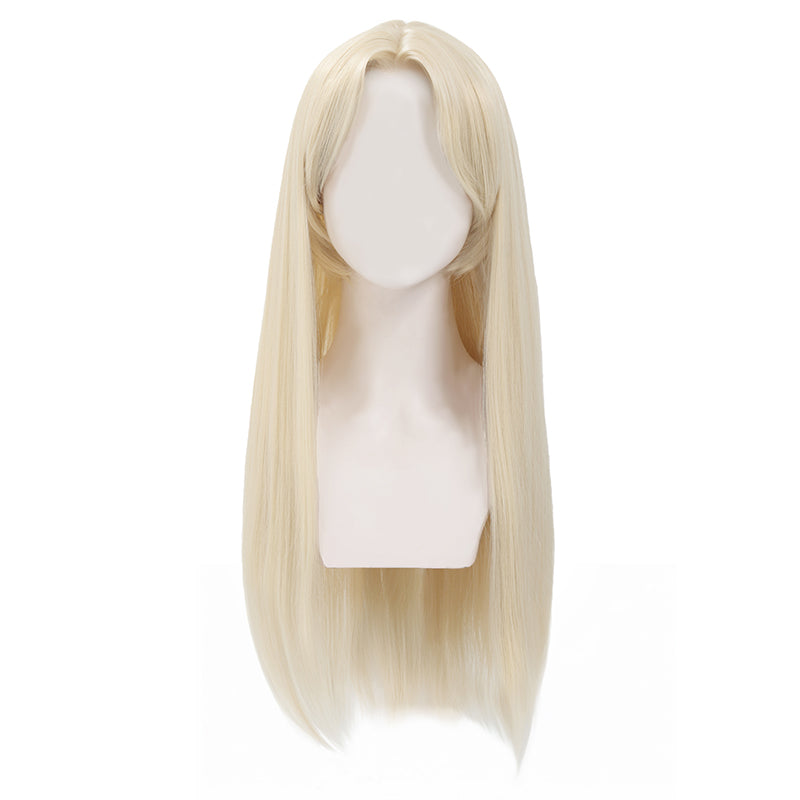 Women Anime Cosplay Wig Female Cosplay Costume Accessories Wig for Halloween Parties