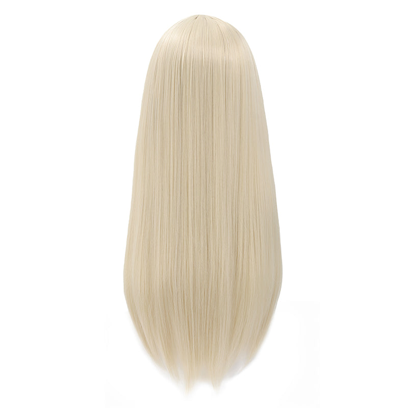 Women Anime Cosplay Wig Female Cosplay Costume Accessories Wig for Halloween Parties