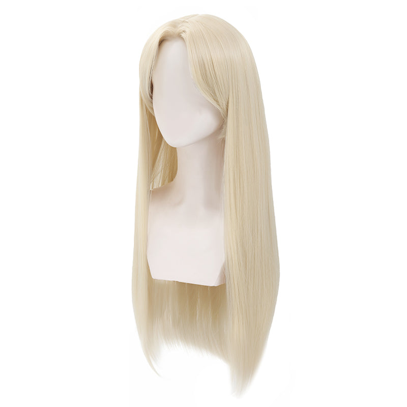 Women Anime Cosplay Wig Female Cosplay Costume Accessories Wig for Halloween Parties