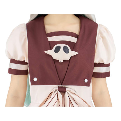 Women Cosplay Costume Dress with Socks For Halloween Party