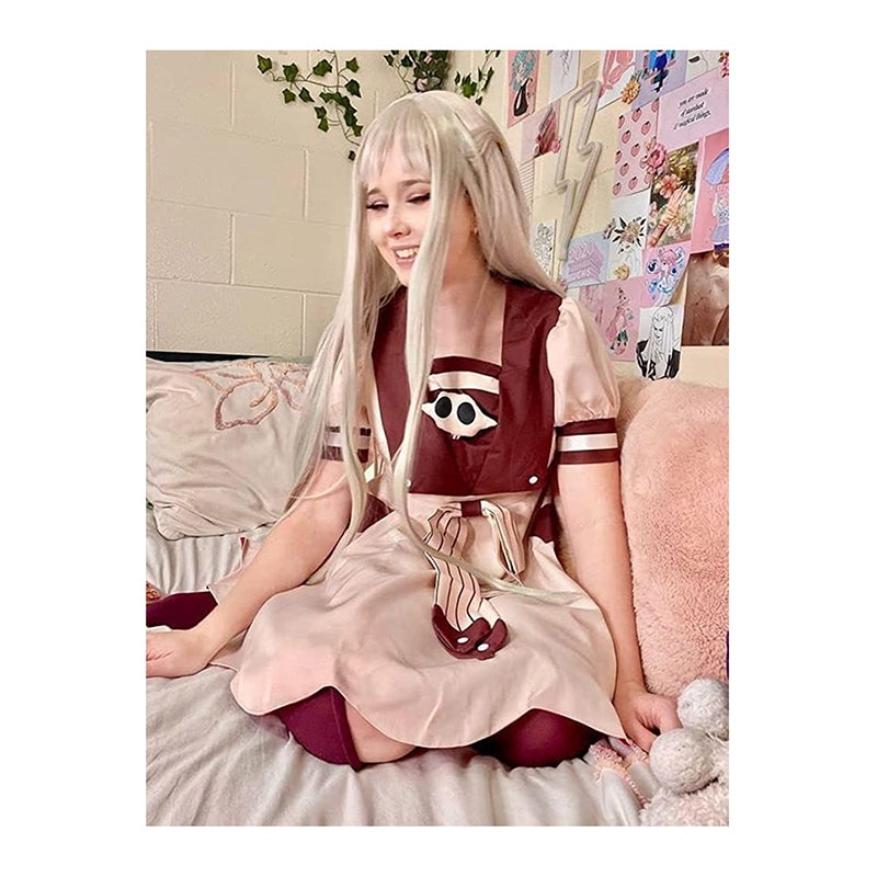 Women Cosplay Costume Dress with Socks For Halloween Party
