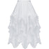 Tiered Tulle Skirt Ruffle Elastic Waist Midi Skirt