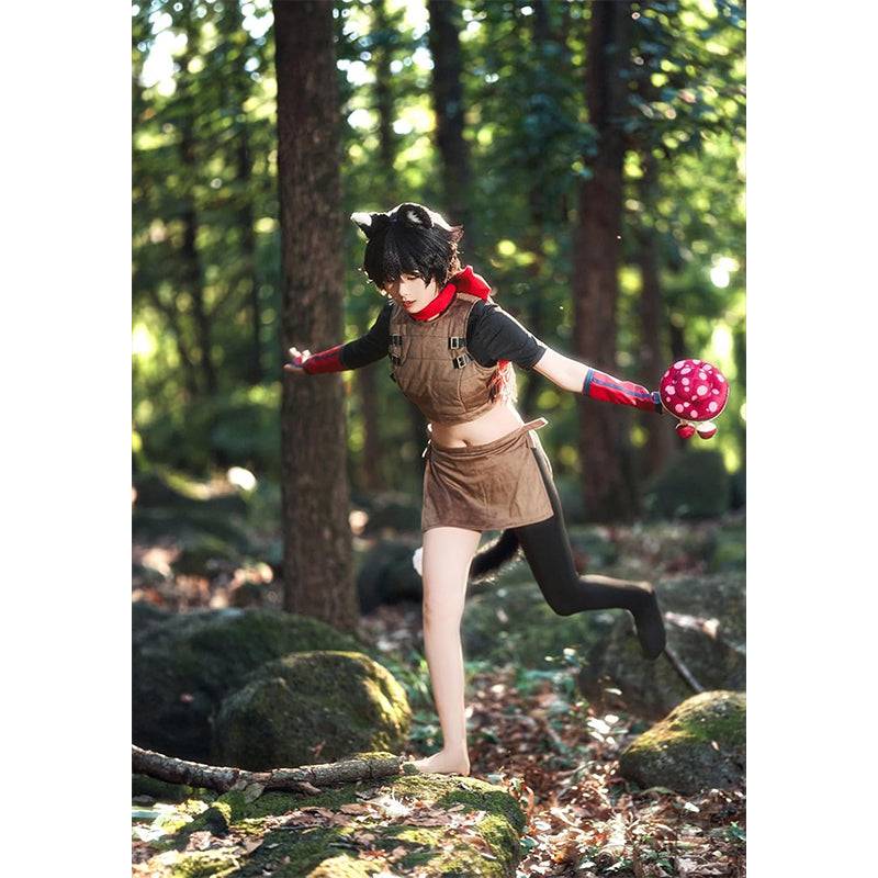 Women Izutsumi Cosplay Costume Outfit For Halloween Party Festival