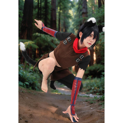 Women Izutsumi Cosplay Costume Outfit For Halloween Party Festival