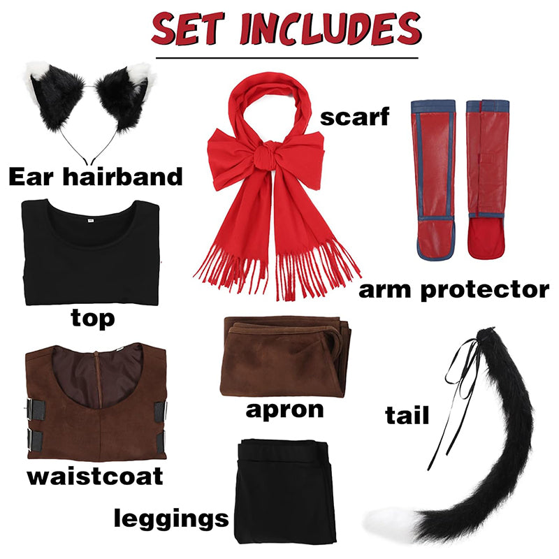 Women Izutsumi Cosplay Costume Outfit For Halloween Party Festival