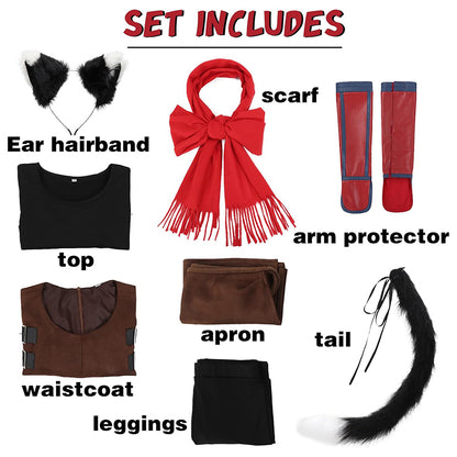 Women Izutsumi Cosplay Costume Outfit For Halloween Party Festival