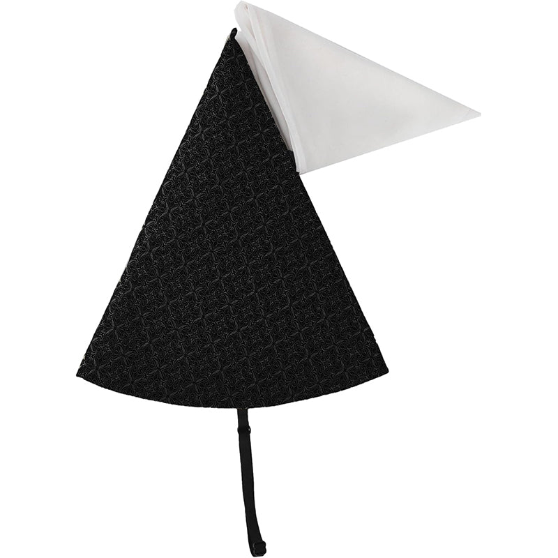 Women Medieval Hennin Hat With Veil Middle Ages Headwear Renaissance Headpiece LARP Halloween Hat Cosplay Costume Accessories