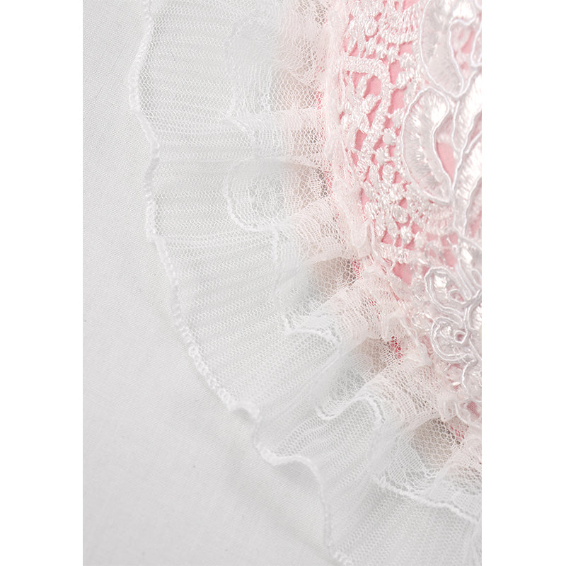 Women Medieval Lace Hennin Hat With Veil Renaissance Princess Hat Cone-Shaped Headdress Cosplay Costume Accessories