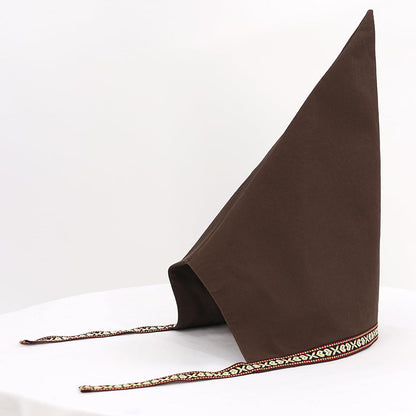 Women Men Adult Gnome Hat Witch Hats Warlocks Scarecrow Elf Cosplay Hat Costume Accessories For Halloween Party