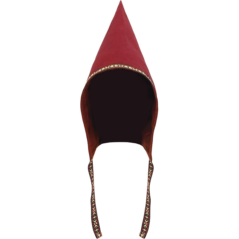 Women Men Adult Gnome Hat Witch Hats Warlocks Scarecrow Elf Cosplay Hat Costume Accessories For Halloween Party