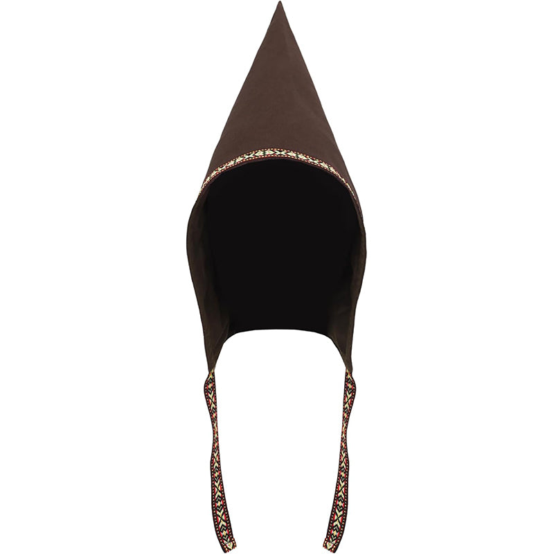 Women Men Adult Gnome Hat Witch Hats Warlocks Scarecrow Elf Cosplay Hat Costume Accessories For Halloween Party