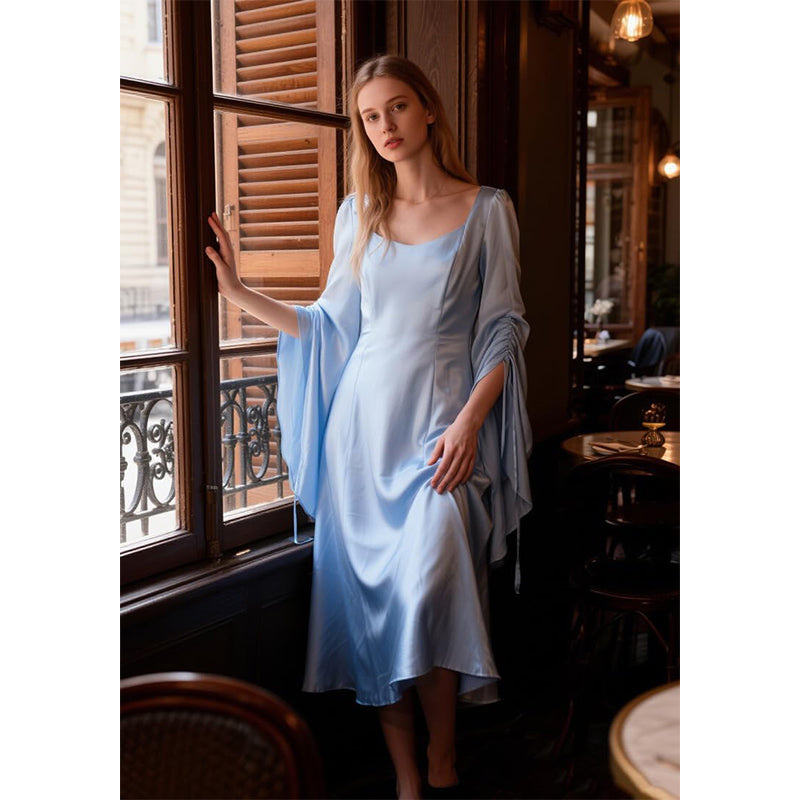 Women Renaissance Dress Fairy Costume Long Dress Victorian Medieval Underdress Ren Faire Skirt Long Dress For Party Festival Daily Wear