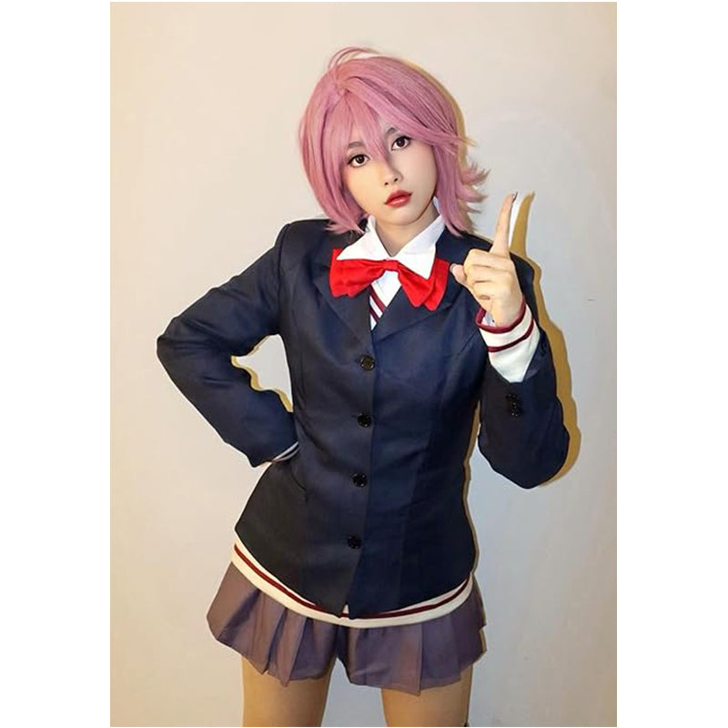Women Shiratori Cosplay Wig Anime Hair Wig for Halloween Party