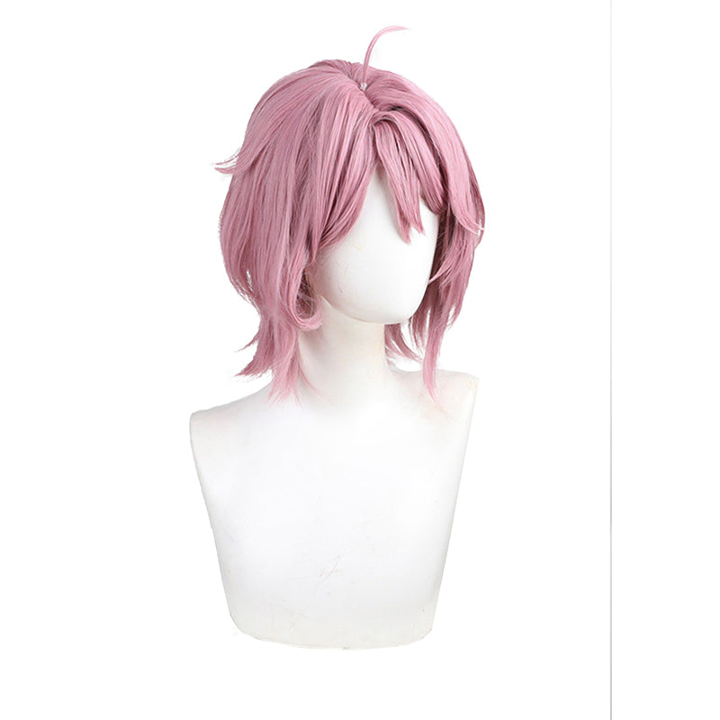 Women Shiratori Cosplay Wig Anime Hair Wig for Halloween Party