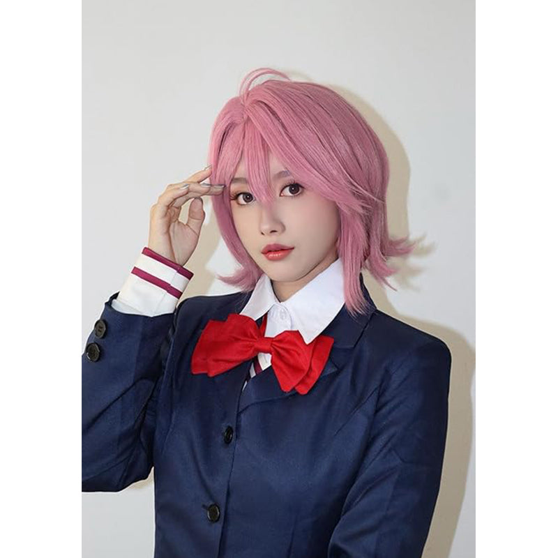 Women Shiratori Cosplay Wig Anime Hair Wig for Halloween Party