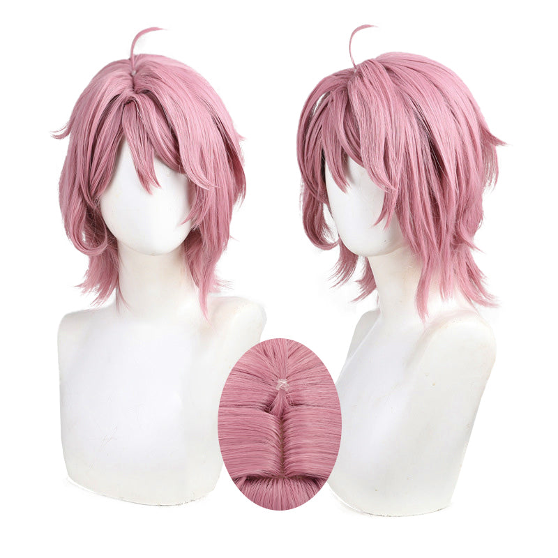 Women Shiratori Cosplay Wig Anime Hair Wig for Halloween Party
