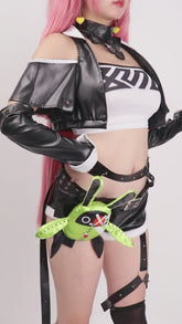 Nicole Demara Cosplay Costume Anime Game Full Set 