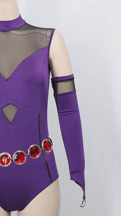  Rachel Roth Cosplay Bodysuit Set