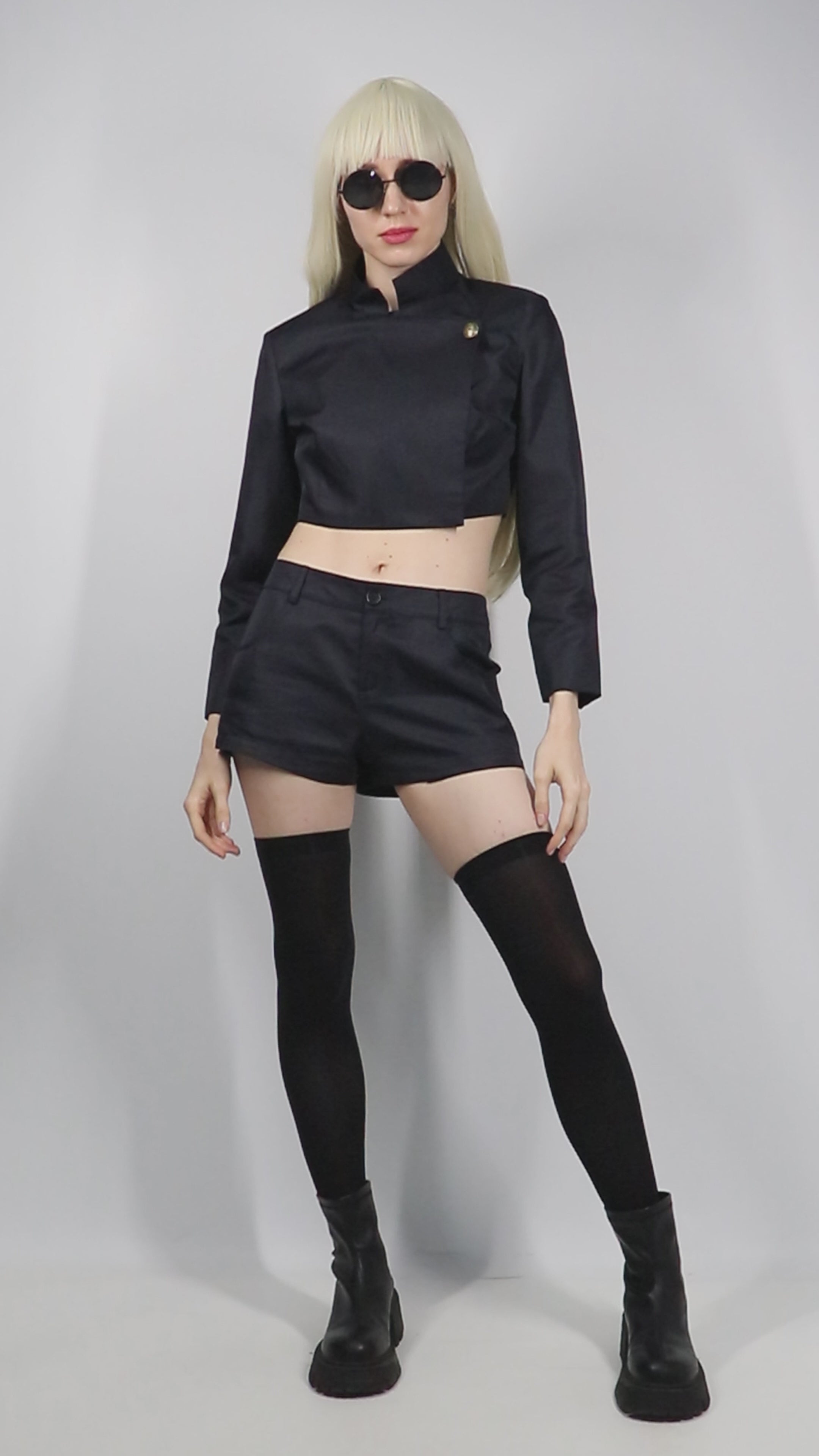 Satoru Cosplay Costume Women