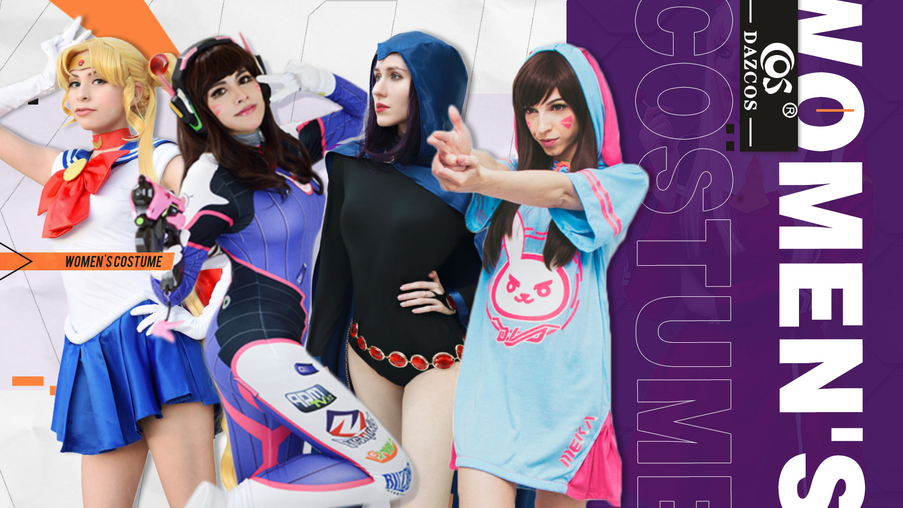 Power Cosplay DAZCOS 76.1 Cosplay T-Shirt & Underwear Set For