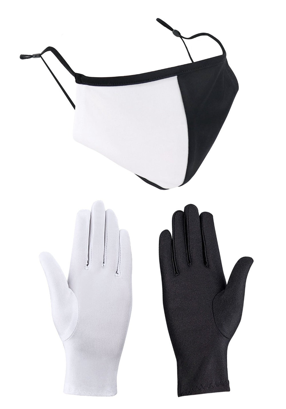 ranboo face mask gloves