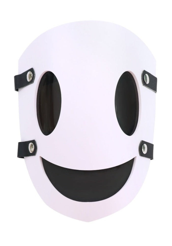 anime white mask