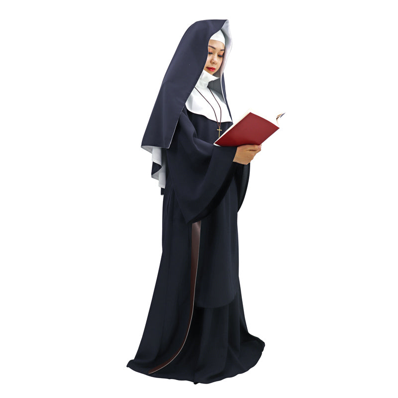 the nun cosplay