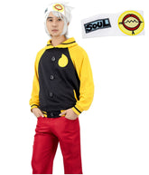 Evans Cosplay Costume Outfit with Headband
