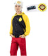 Evans Cosplay Costume Outfit with Headband