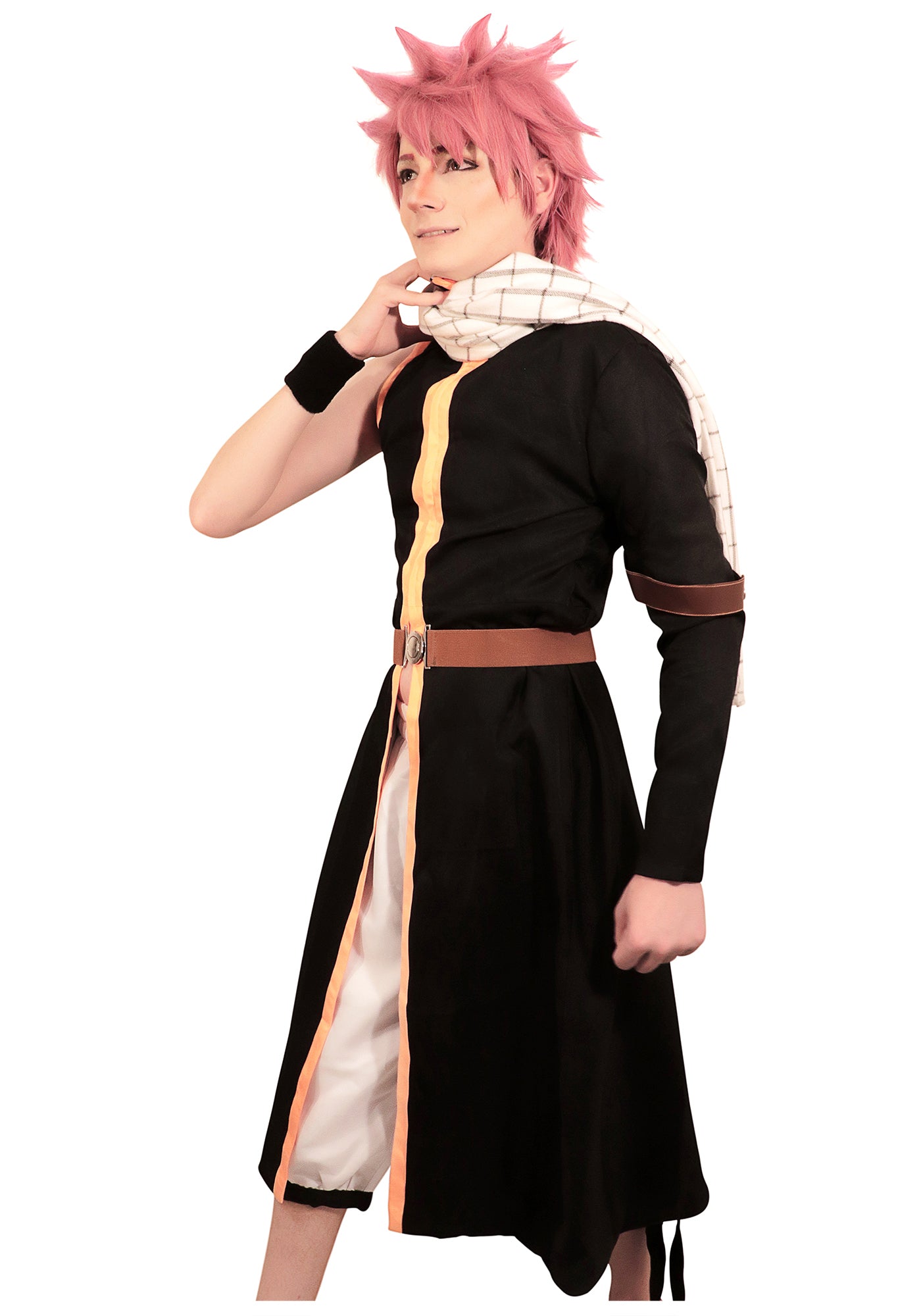 Anime Fairy Tail Natsu Dragneel Cosplay Costume