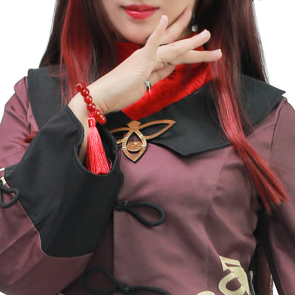 Bracelet cosplay Hu Tao pour accessoires de costumes