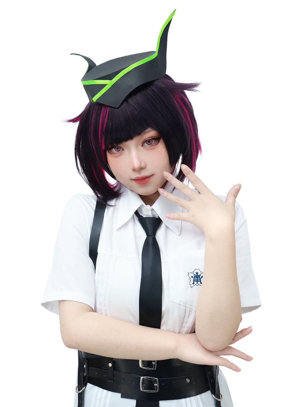 Lilia Vanrouge Cosplay Wig for Anime Halloween Costume