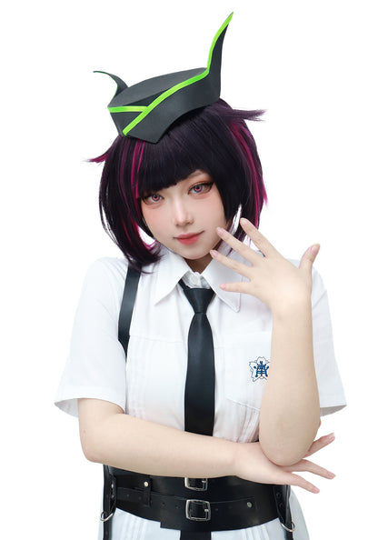 Lilia Vanrouge Cosplay Wig for Anime Halloween Costume 
