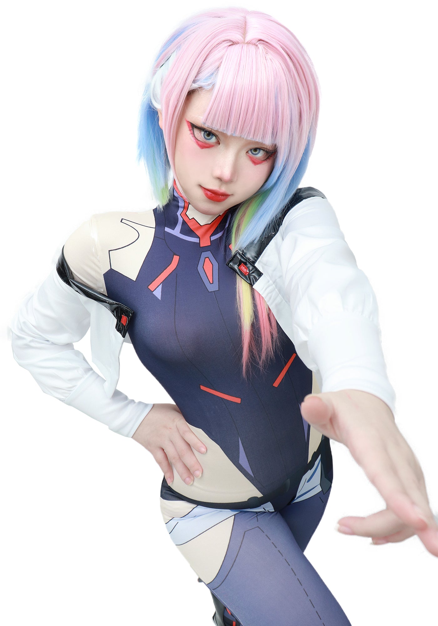 Lucy Cosplay Wig 
