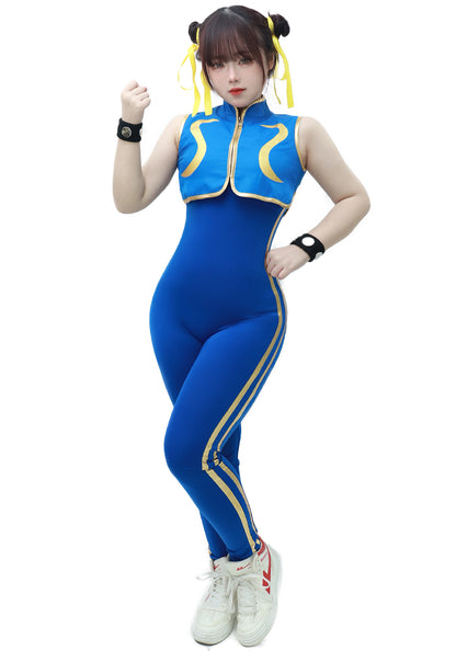 Chun Li Cosplay Costume Outfit