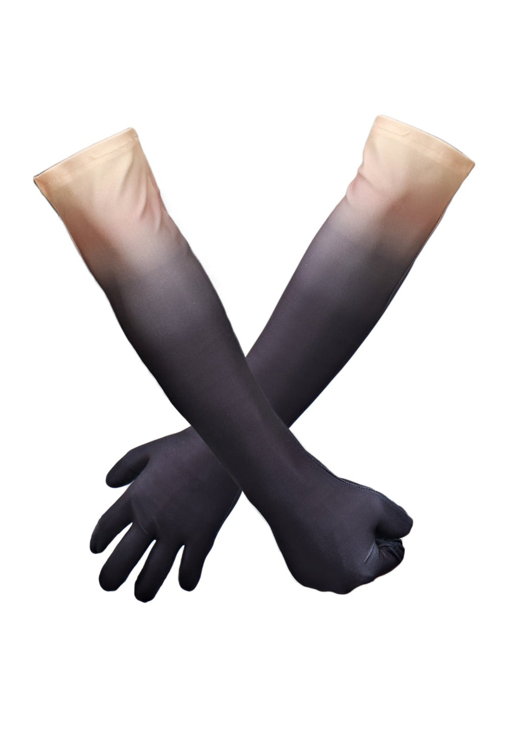 black luffy cosplay gloves