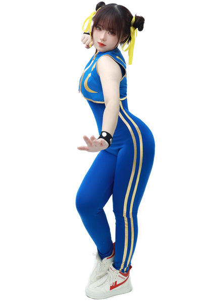 Chun Li Cosplay Costume Outfit