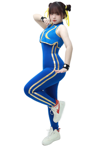 Chun Li Cosplay Costume Outfit