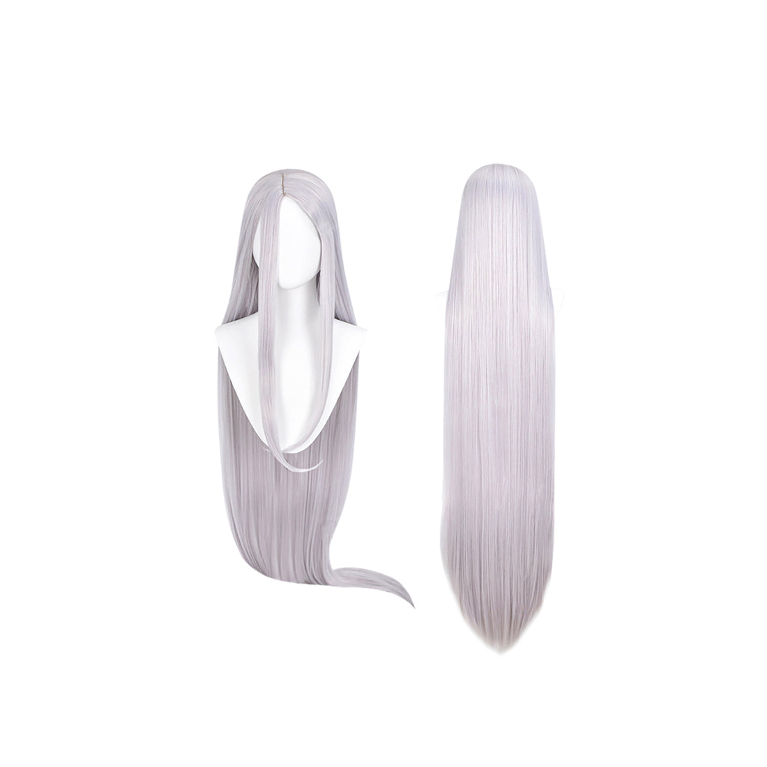 Bunny Hero Miruko Cosplay Wig for Anime Halloween Costume Silver