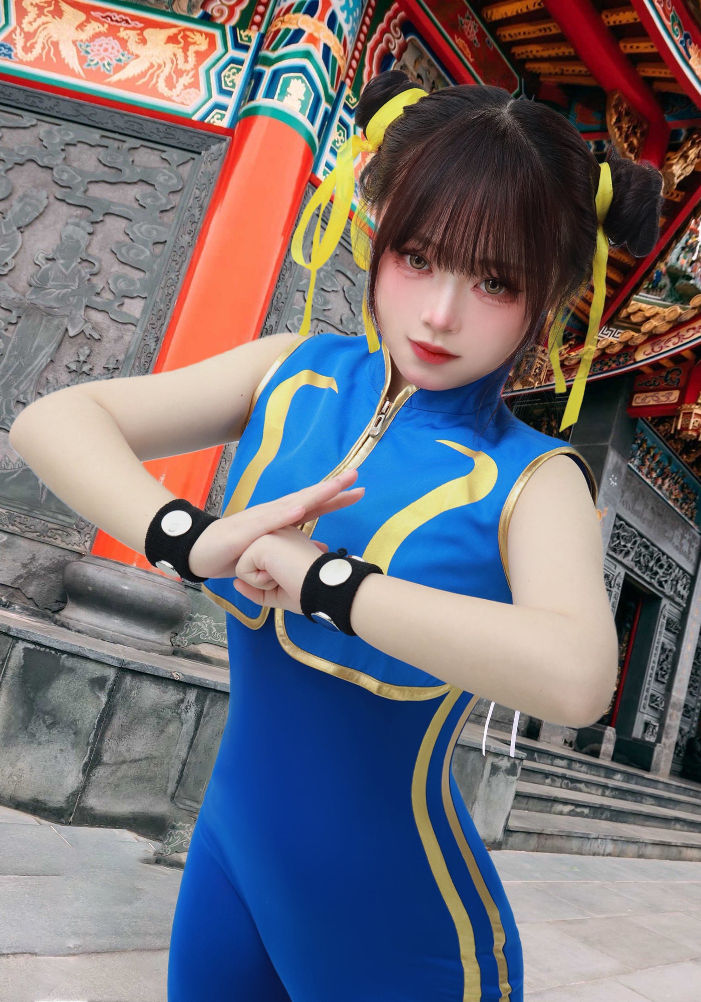 Chun Li Cosplay Costume Outfit