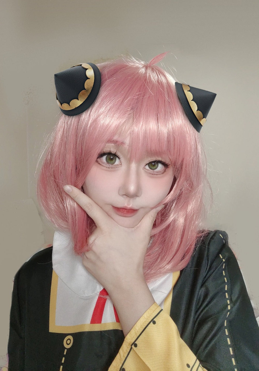 Anya Forger Cosplay Headwear Hair Clip