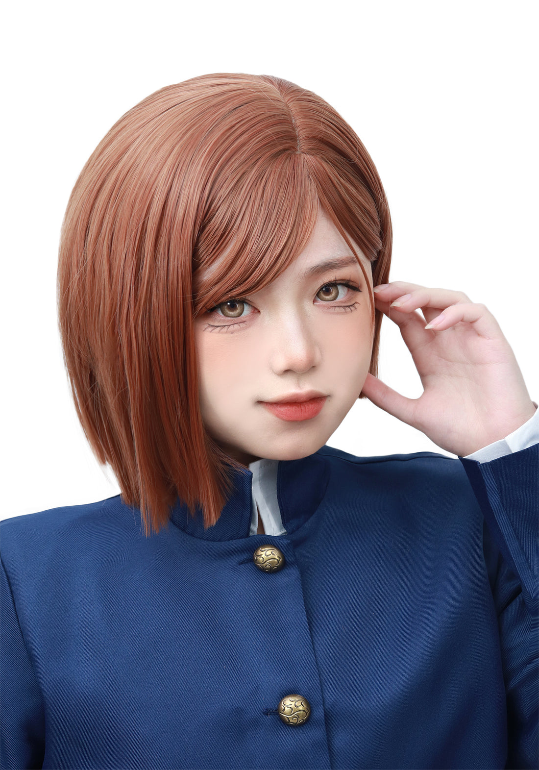 Kugisaki Nobara Cosplay Wig