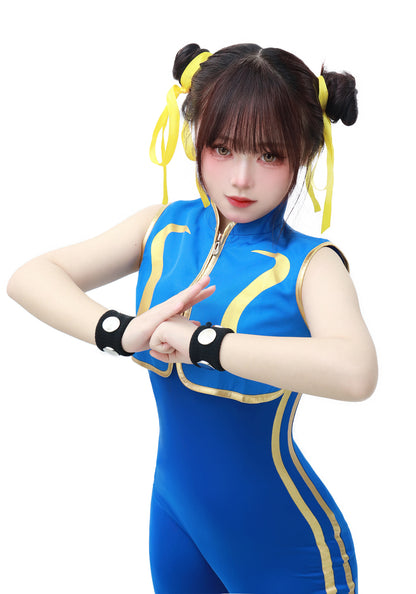 Chun Li Cosplay Costume Outfit